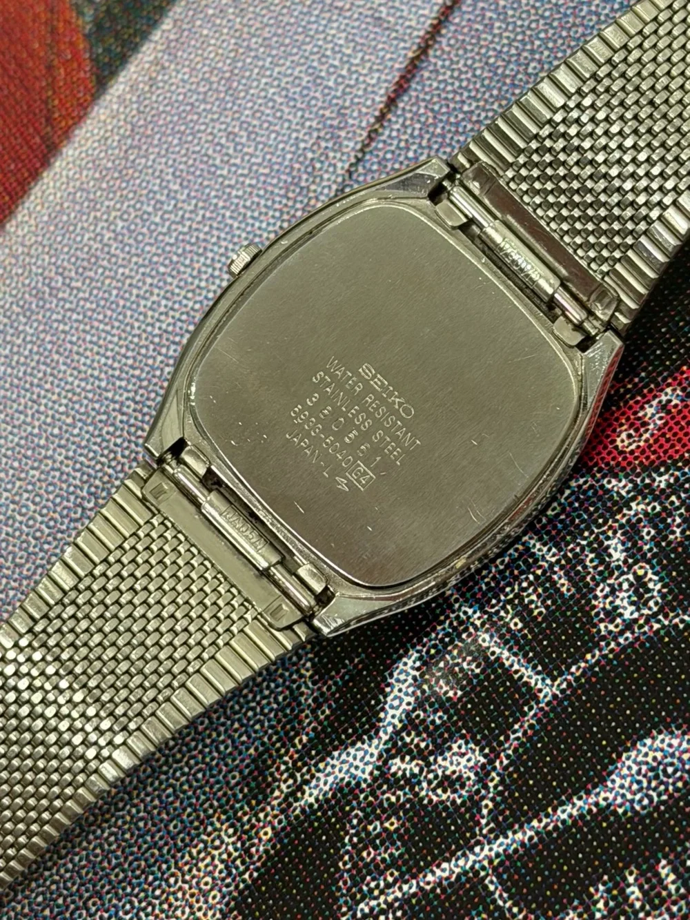 Vintage 1983 Seiko Seagull 5933-5040 Men’s Watch